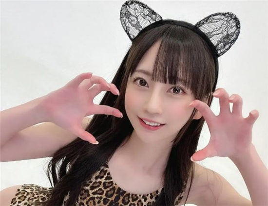 七泽米亚(七沢みあ)是谁 可爱俏皮的女生(图2)