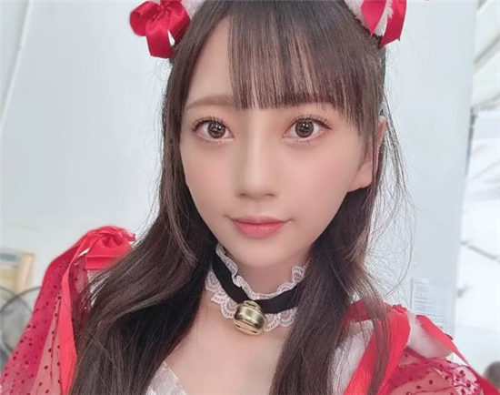 七泽米亚(七沢みあ)是谁 可爱俏皮的女生(图3)