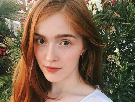 JIA LISSA(贾·丽莎)这个国外小姐姐真有气质(图1)