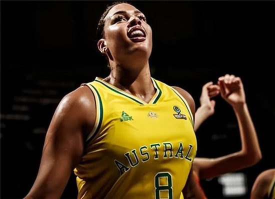 坎贝奇(Elizabeth Cambage)是谁 伊丽莎白·坎贝奇个人资料(图1)