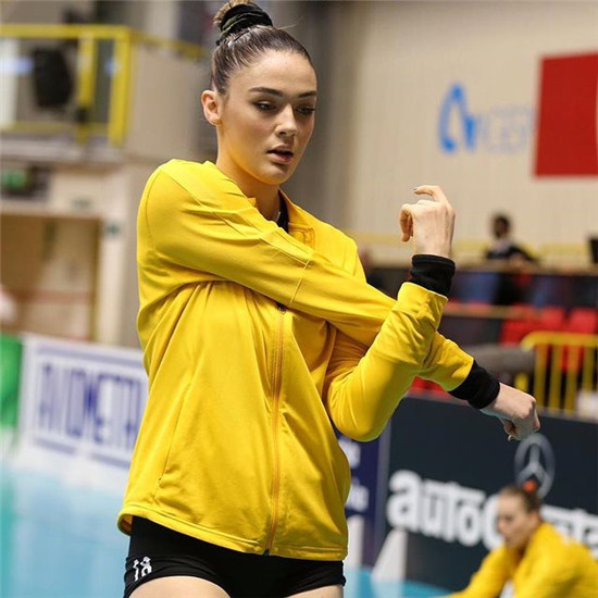 土耳其排球女神Zehra Gunes 叫我小仙女吧(图9)