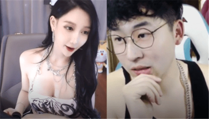 米娜Minana呀连麦被羞辱，被“破防”后，泪酒直播间(图3)