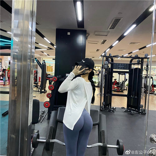 健身美女博主左公子告诉你，好身材不是一夜练成的(图5)