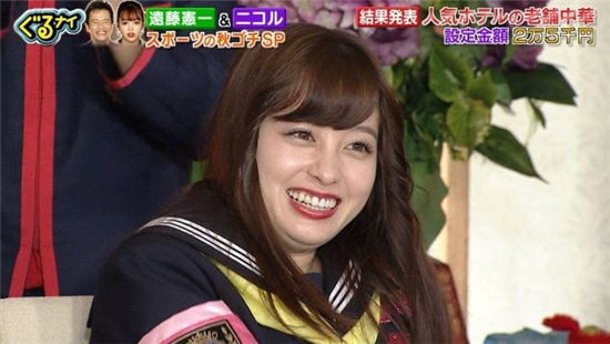 胖版桥本环奈VS瘦版桥本环奈 你更喜欢哪种类型(图6)