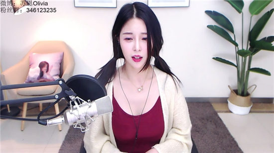 网红女主播苏恩Olivia直播不慎走光 直播间被封解禁时间未知(图2)