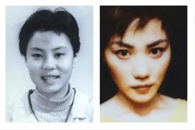 朱令已去世,朱令年轻王菲对比(图1)