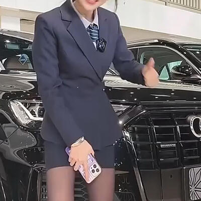 公交车上肉肉的超短裤美女 有缝必火！(图1)